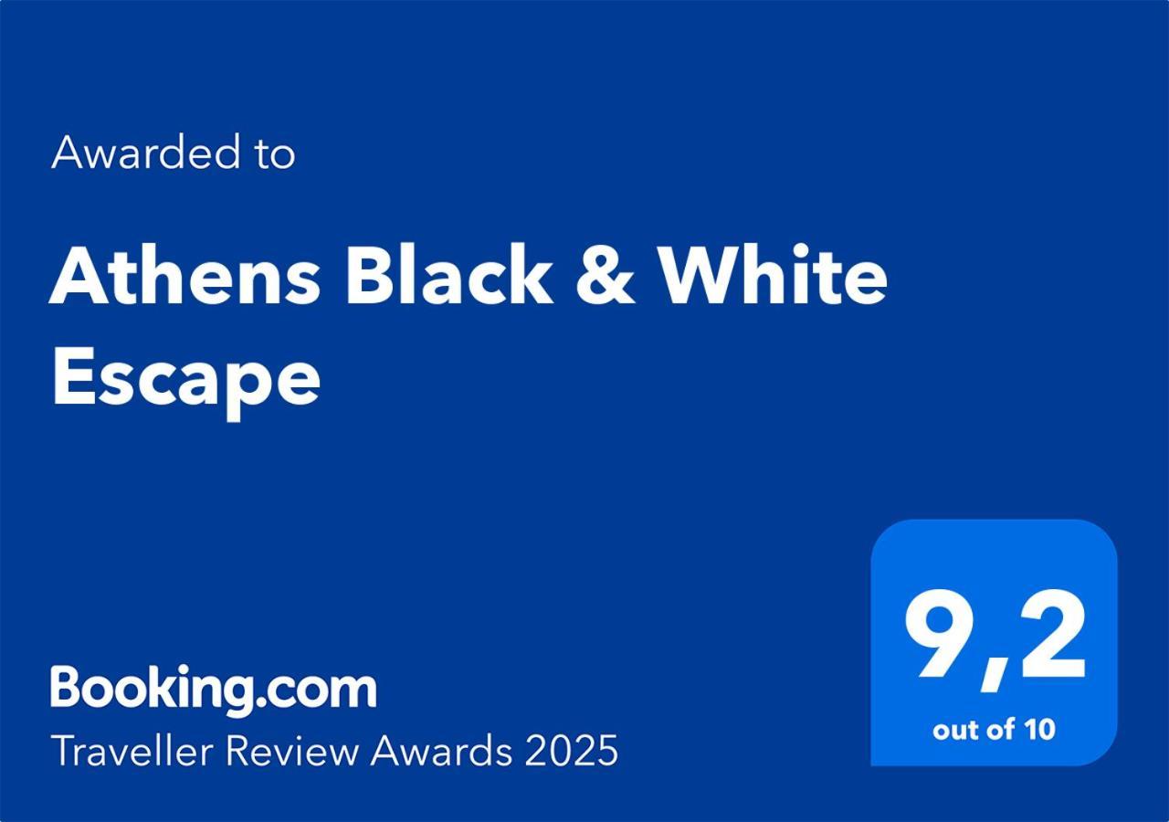 Αthens Black & White Escape Athen Eksteriør billede